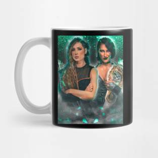 The Man Vs. Mami - Green Mania Mug